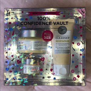 IT Cosmetics Cleanser, Moisturizer & Eye Cream